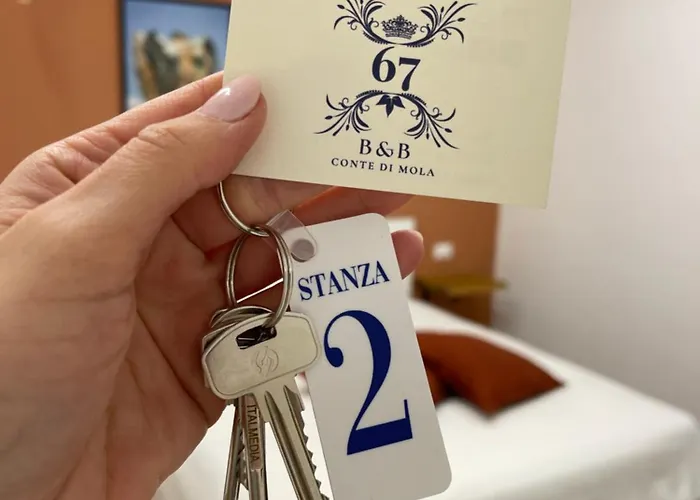 לינה וארוחת בוקר Conte Di Mola 67